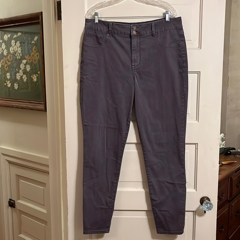 High Rise Jeans